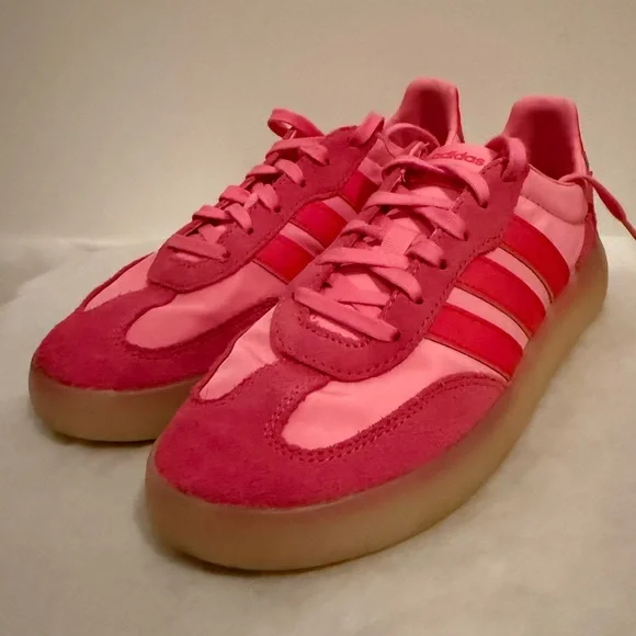 Adidas Pink Barreda Decode Sneakers - Picture 2 of 8